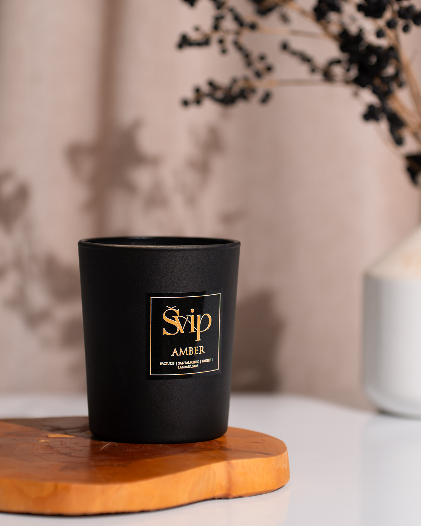 Žvakė AMBER