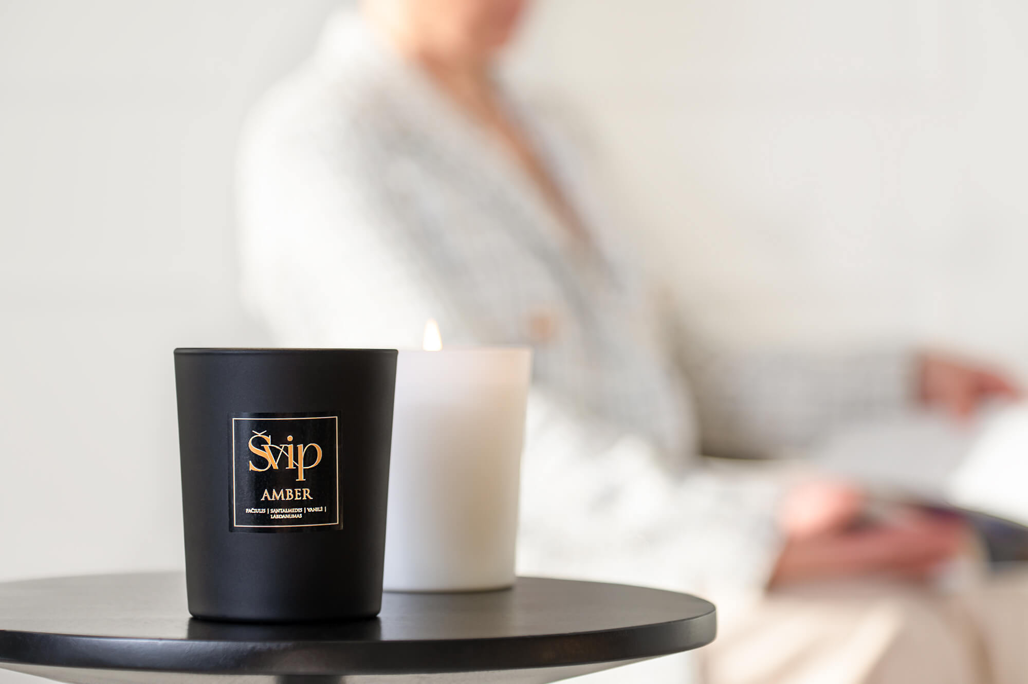 Žvakė AMBER