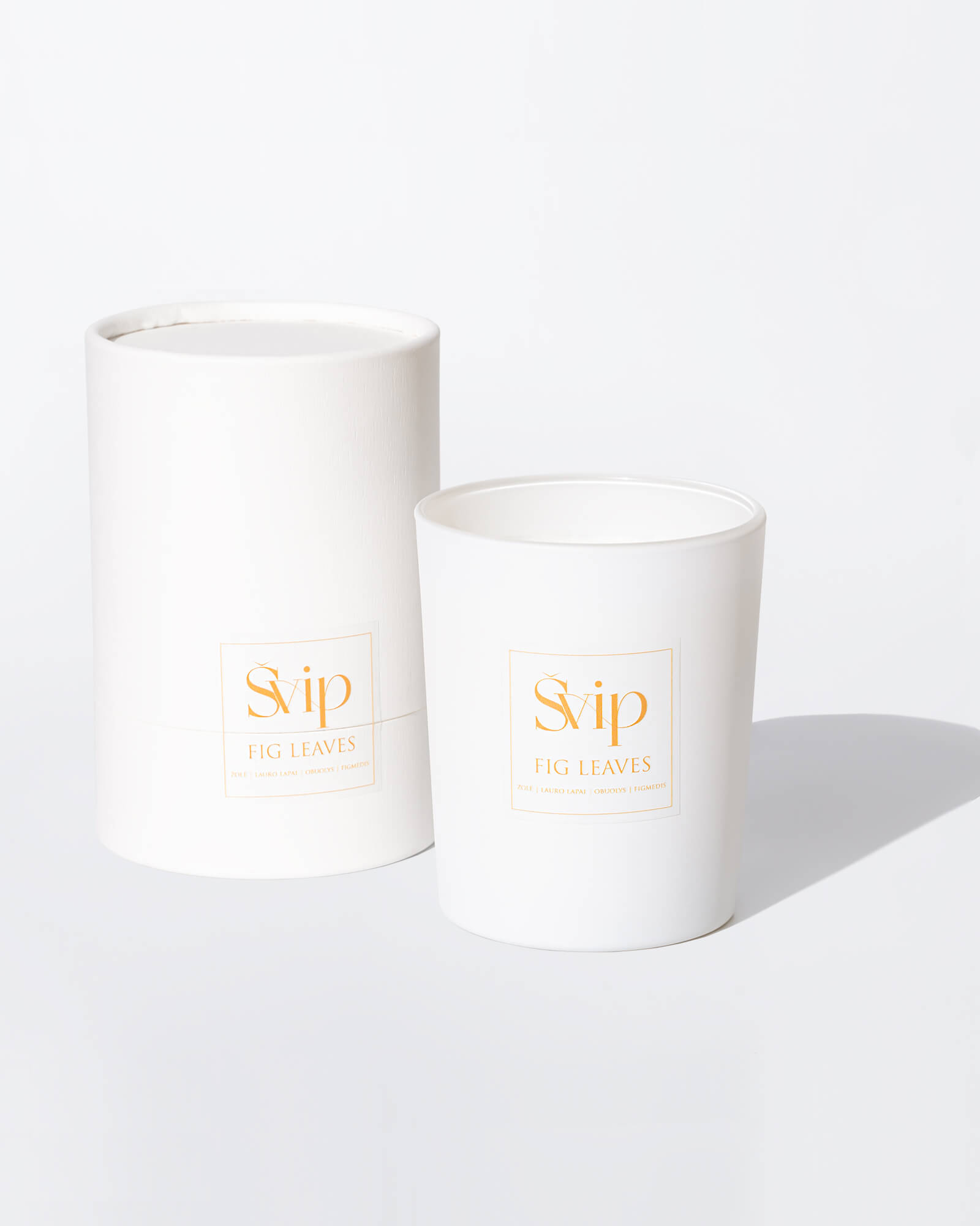 Žvakė FIG LEAVES