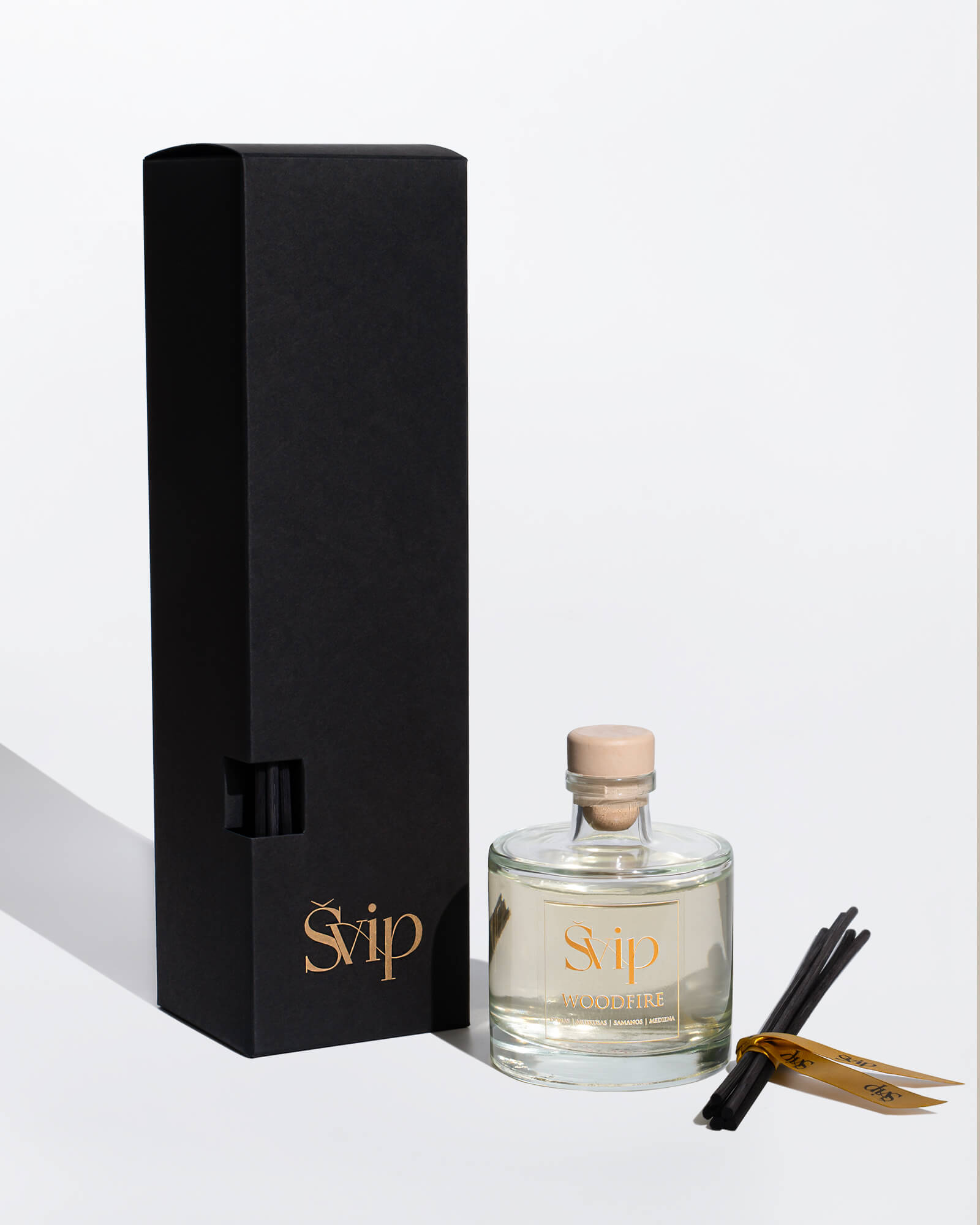 Namų kvapas WOOD FIRE