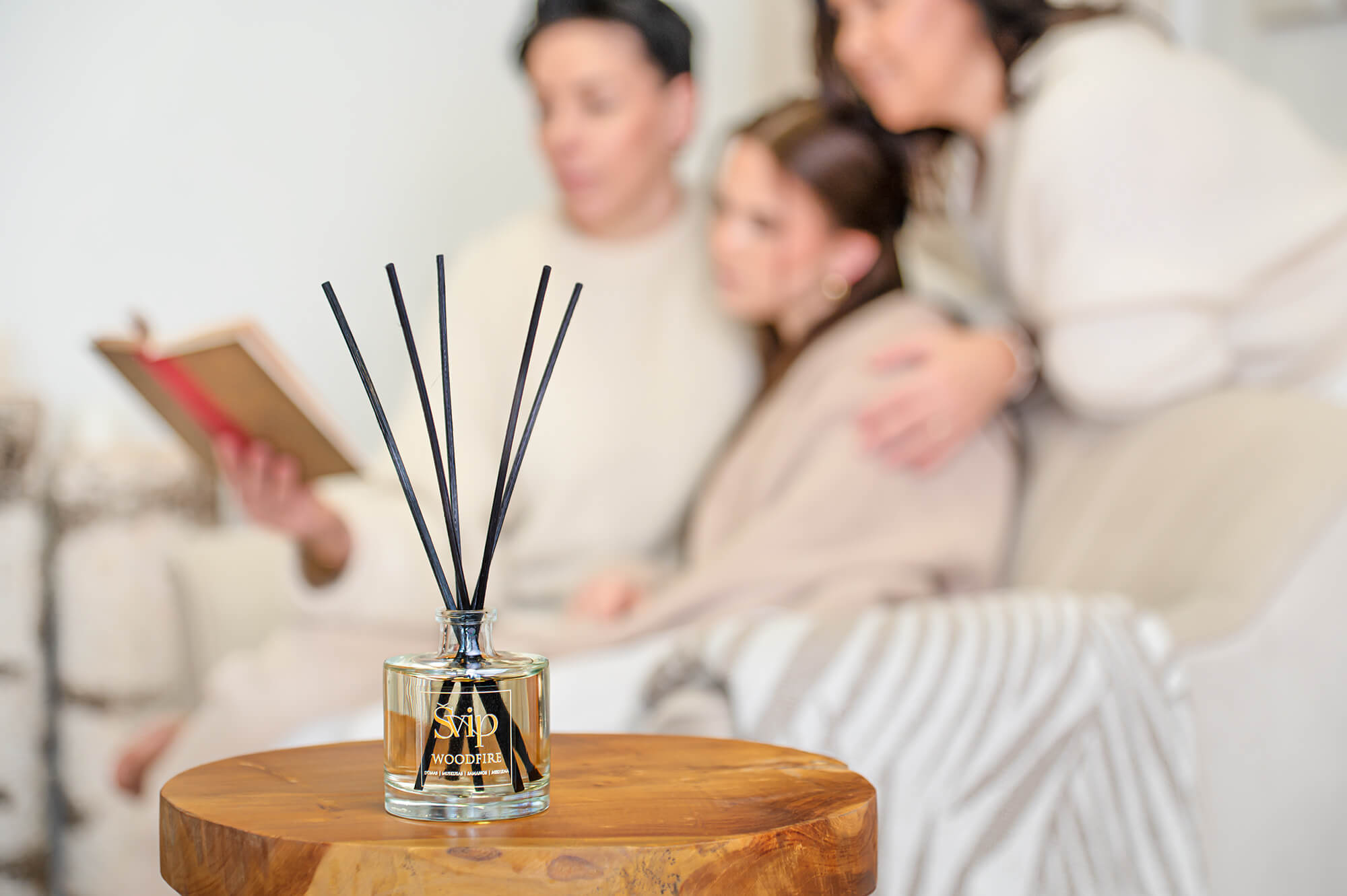 Namų kvapas WOOD FIRE