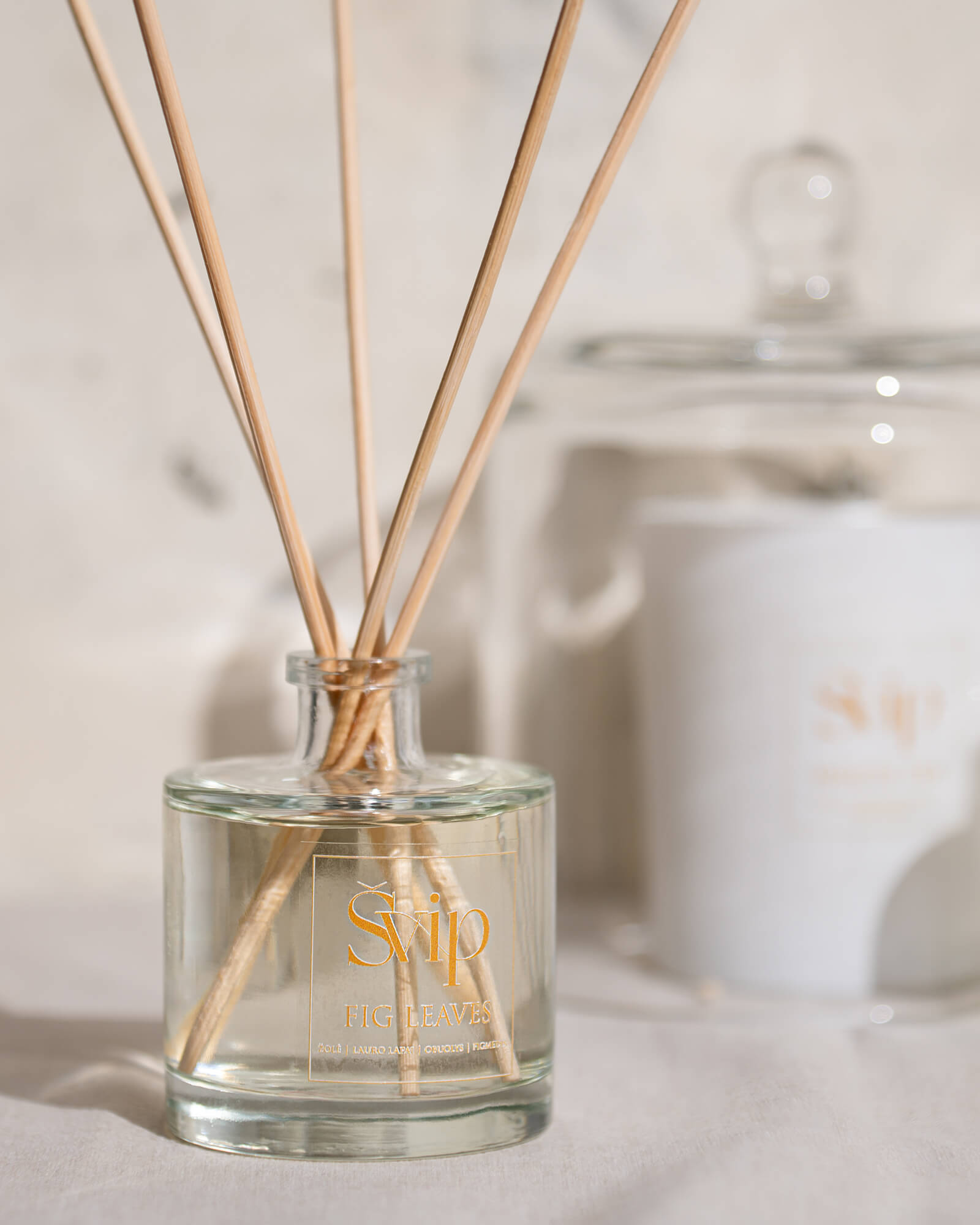 Namų kvapas FIG LEAVES