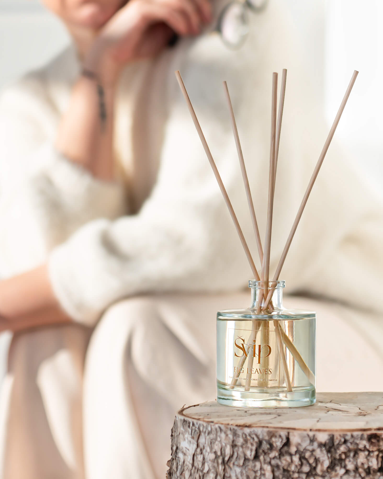 Namų kvapas FIG LEAVES