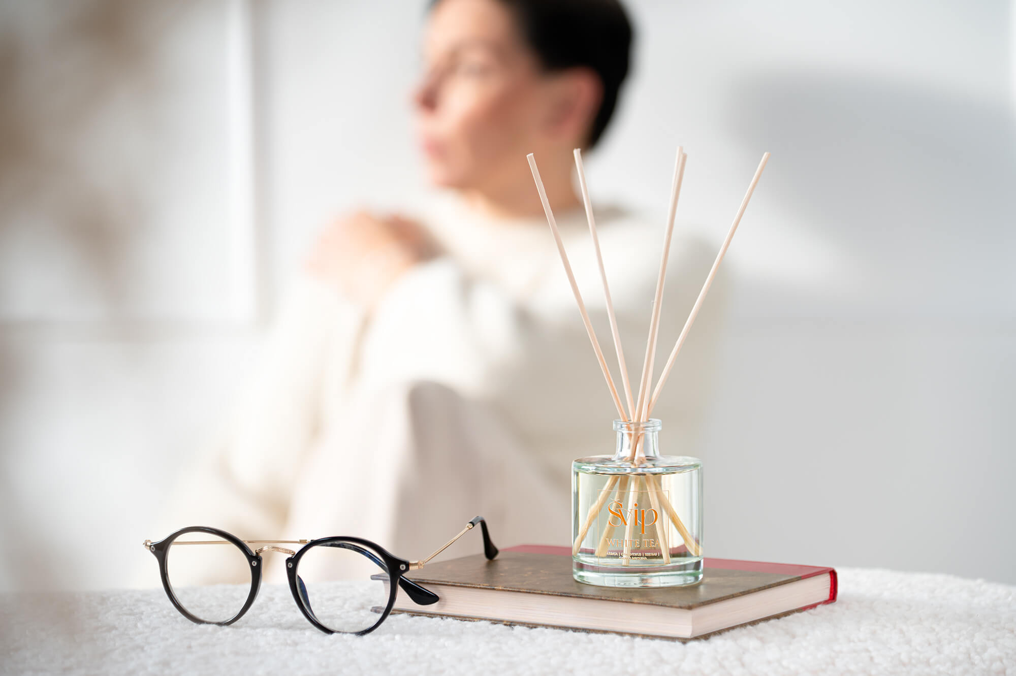 Namų kvapas WHITE TEA