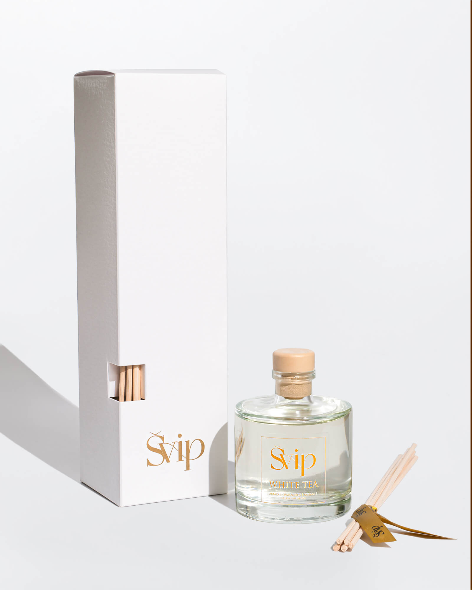 Namų kvapas WHITE TEA