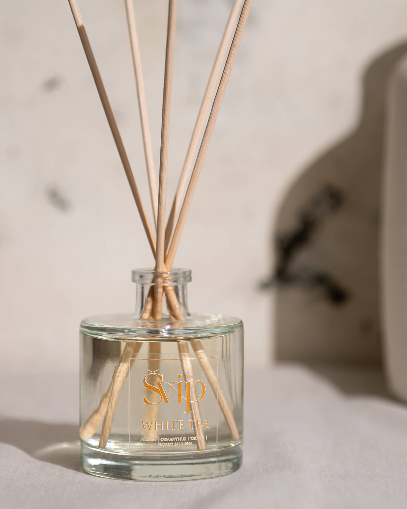 Namų kvapas WHITE TEA