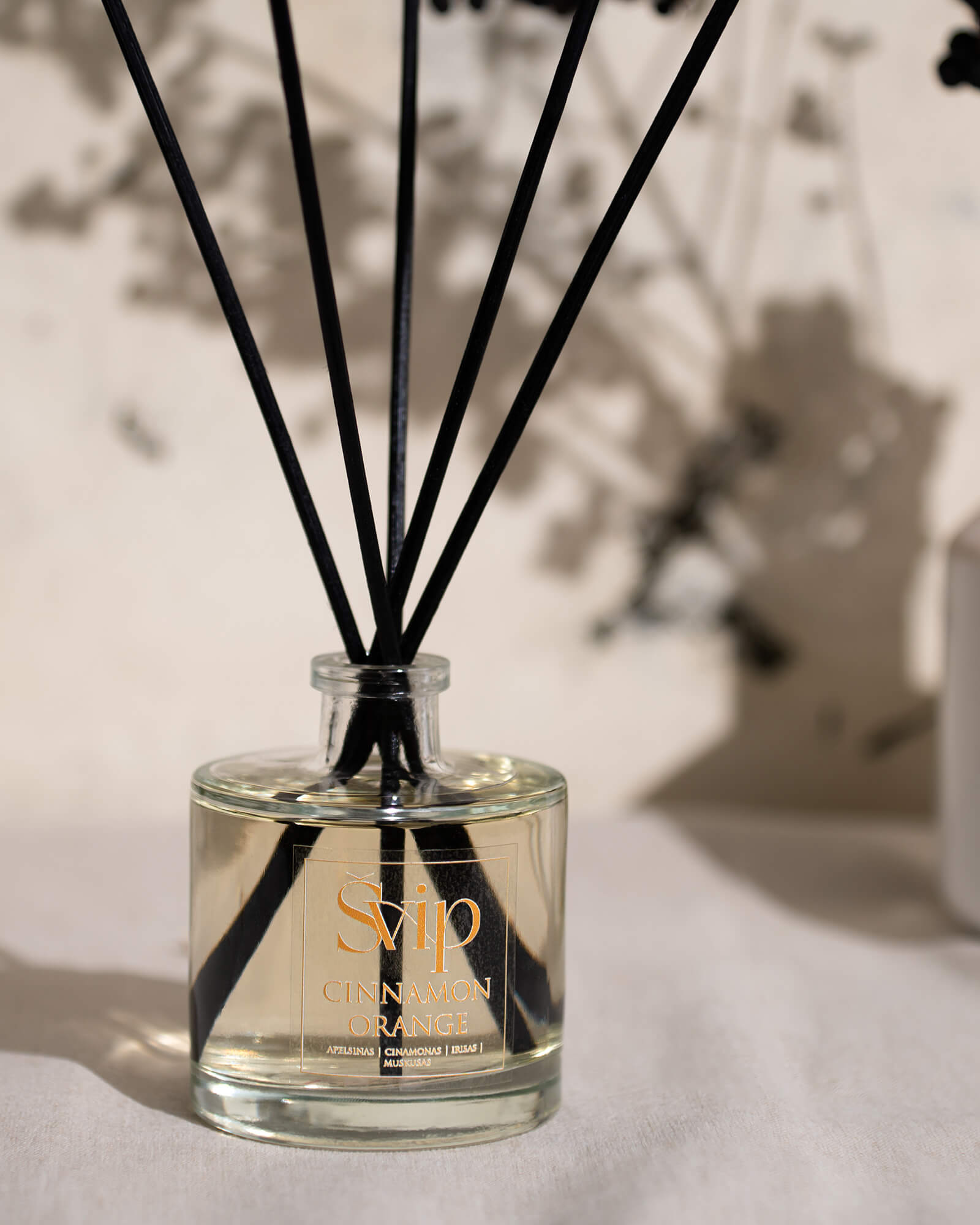 Namų kvapas CINNAMON ORANGE