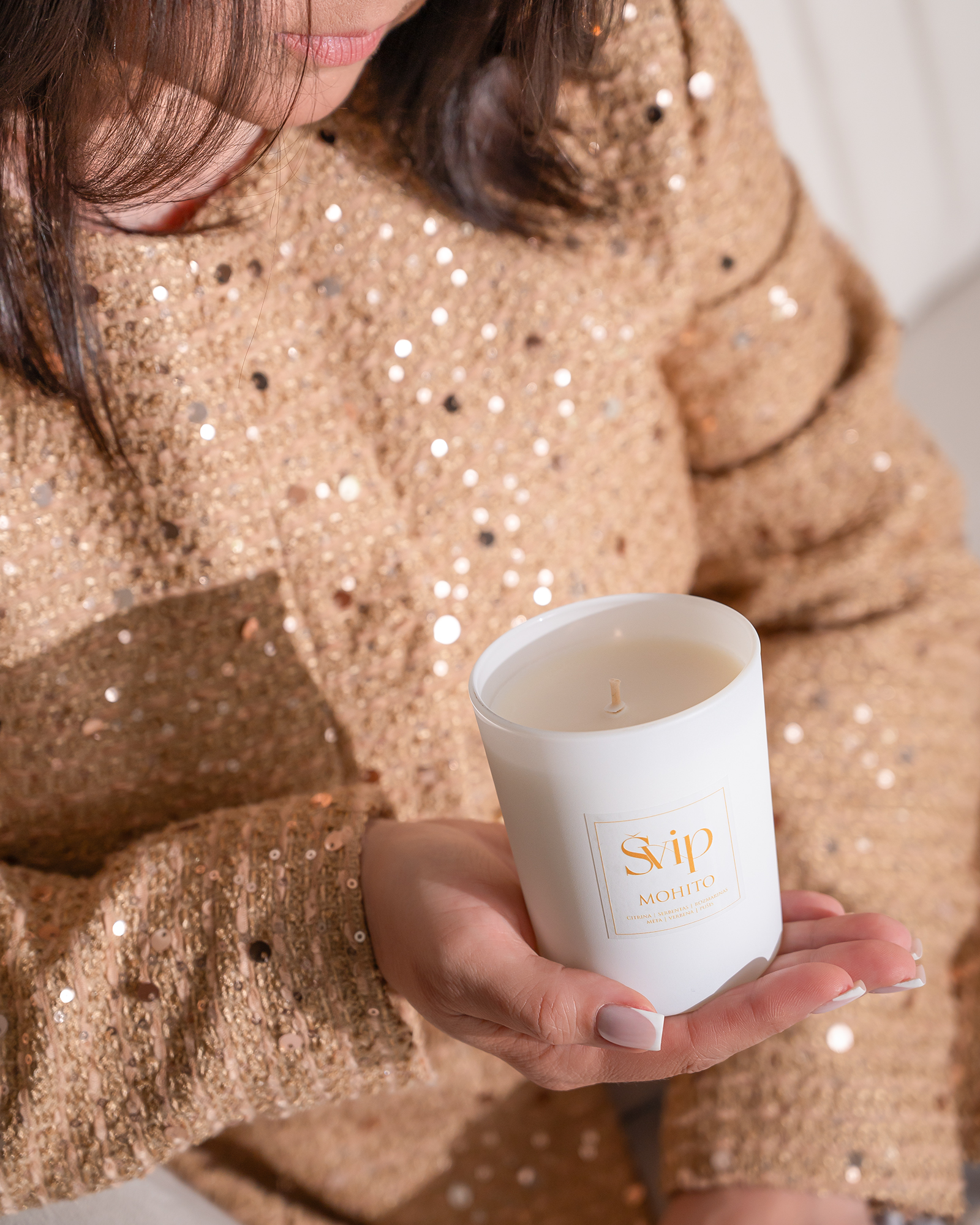 Žvakė MOHITO