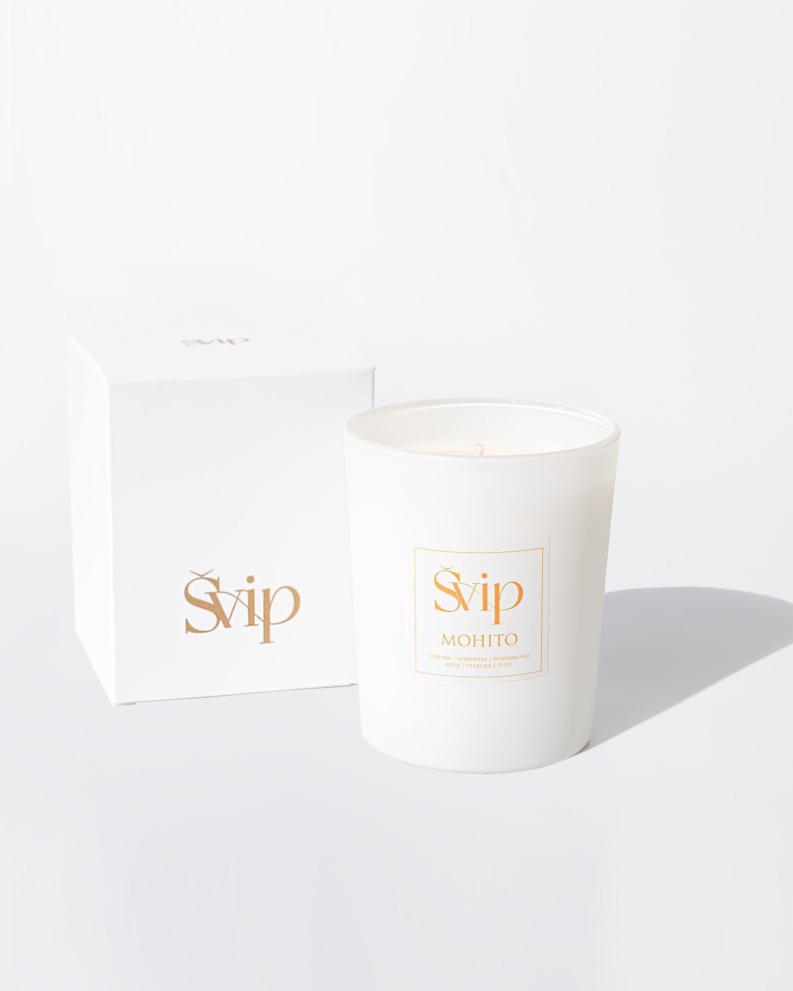 Žvakė MOHITO