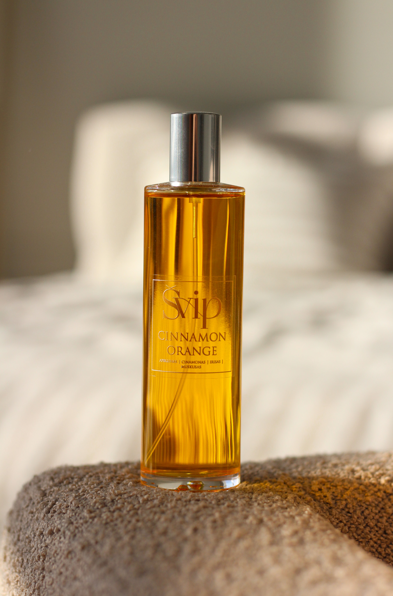 Purškiamas namų kvapas  CINNAMON ORANGE