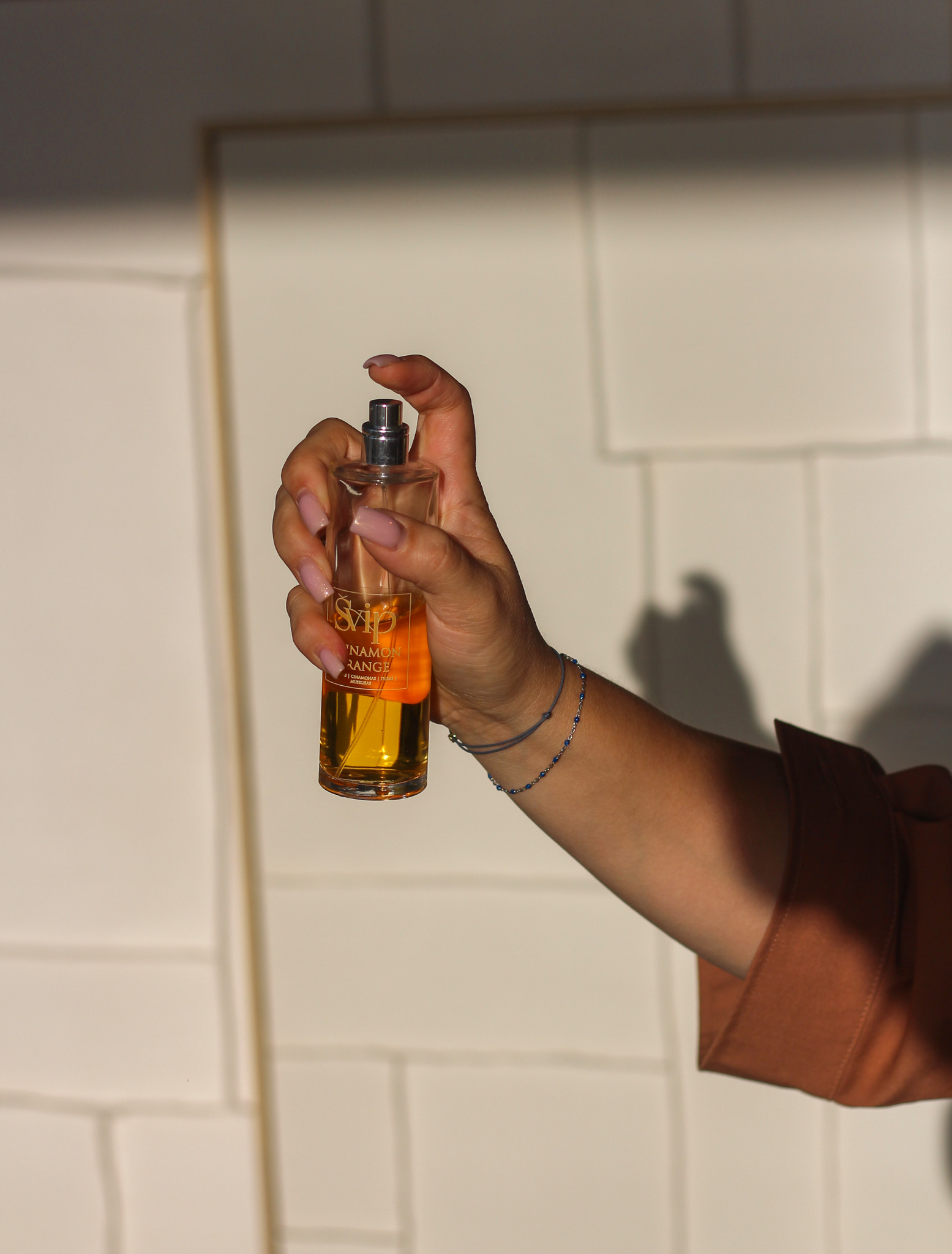 Purškiamas namų kvapas  CINNAMON ORANGE