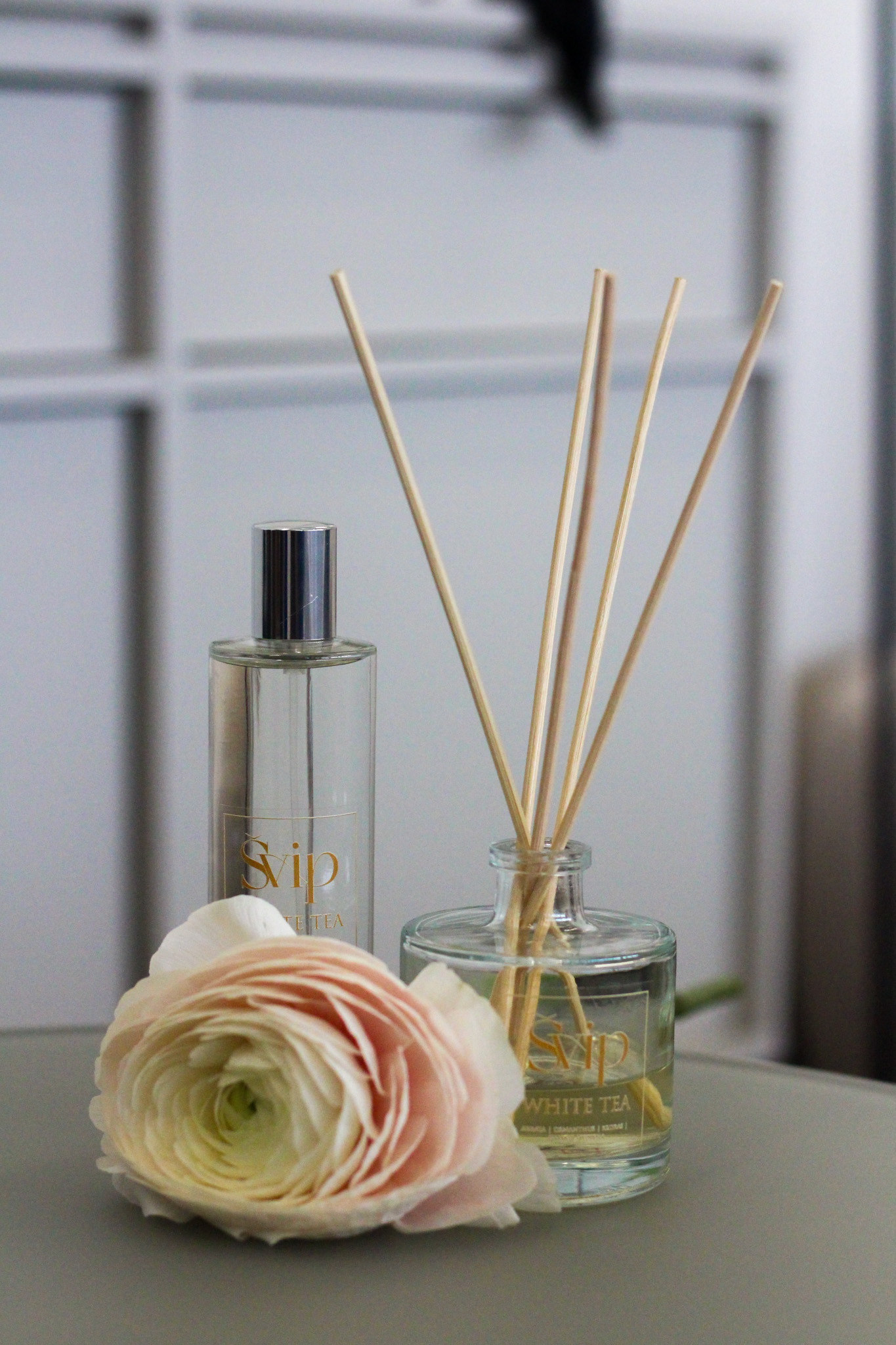 Purškiamas namų kvapas  WHITE TEA