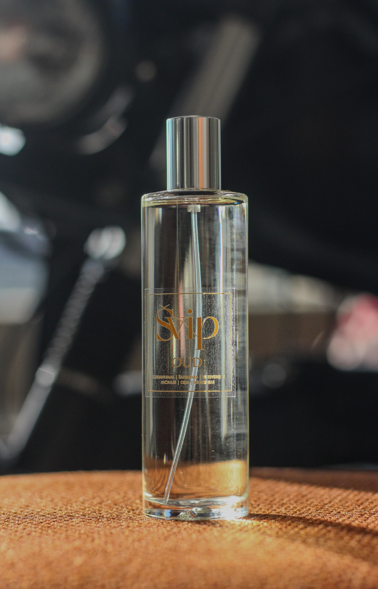 Purškiamas namų kvapas  OUD