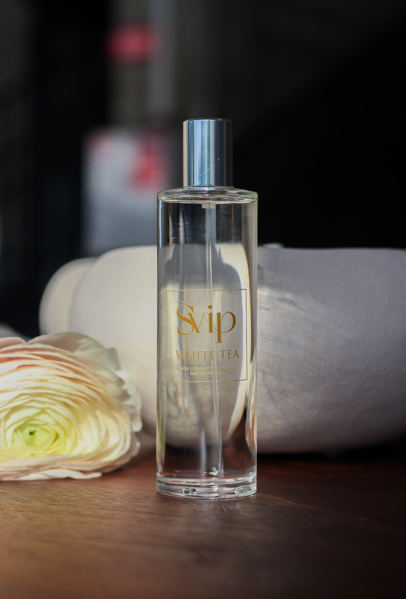 Purškiamas namų kvapas  WHITE TEA