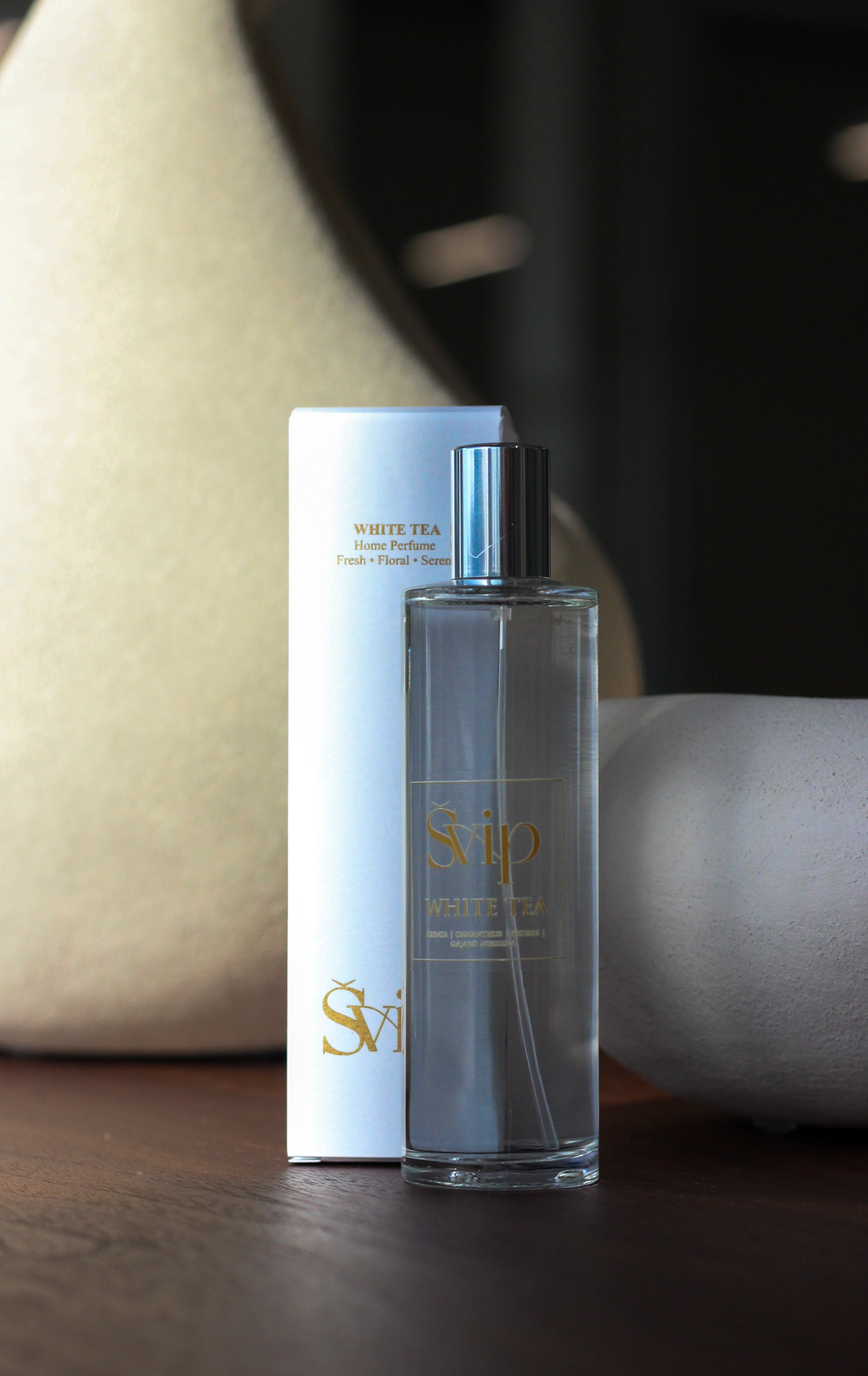 Purškiamas namų kvapas  WHITE TEA