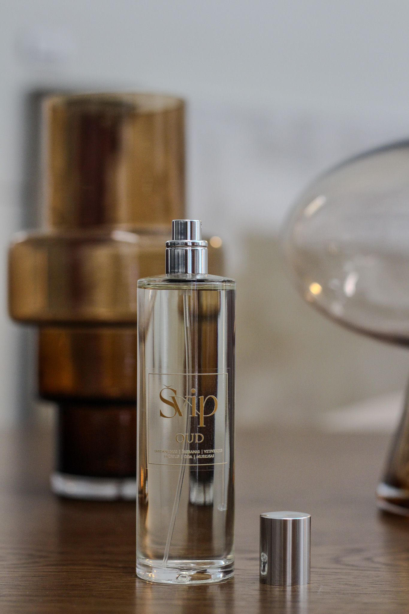 Purškiamas namų kvapas  OUD