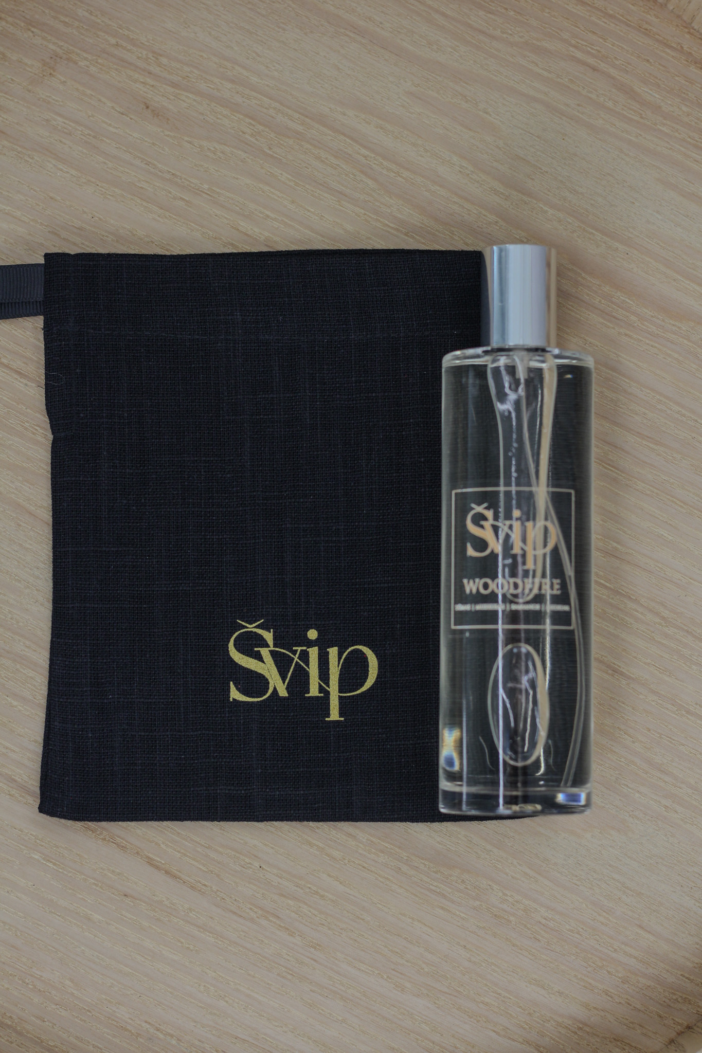 Purškiamas namų kvapas  WOOD FIRE