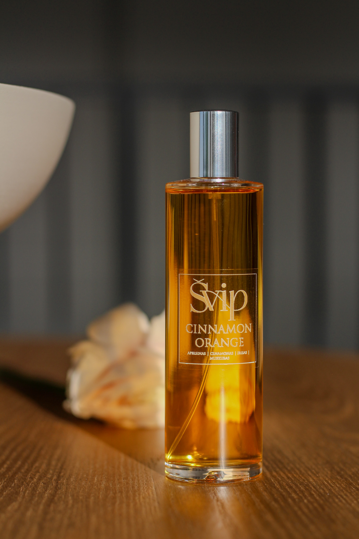 Purškiamas namų kvapas  CINNAMON ORANGE