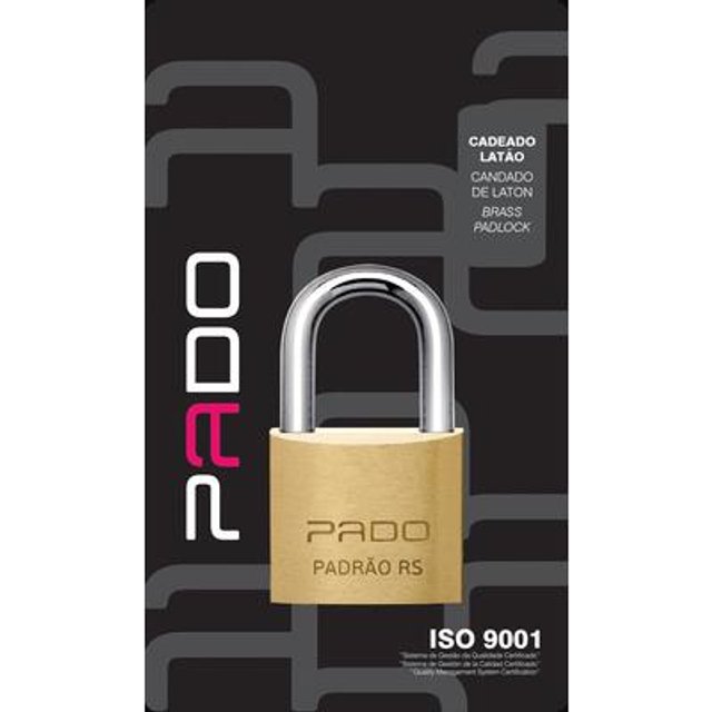 Cadeado Latão 45MM Padrão RS CEEE RGE 