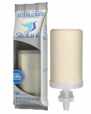 Vela Esterilizante Para Filtro de Barro Stéfani