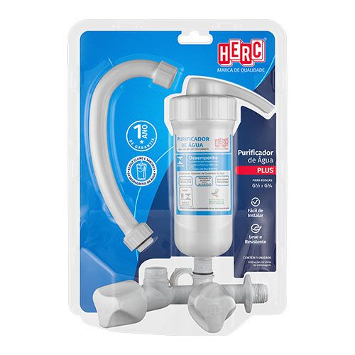 Torneira com Purificador Herc Plus Parede