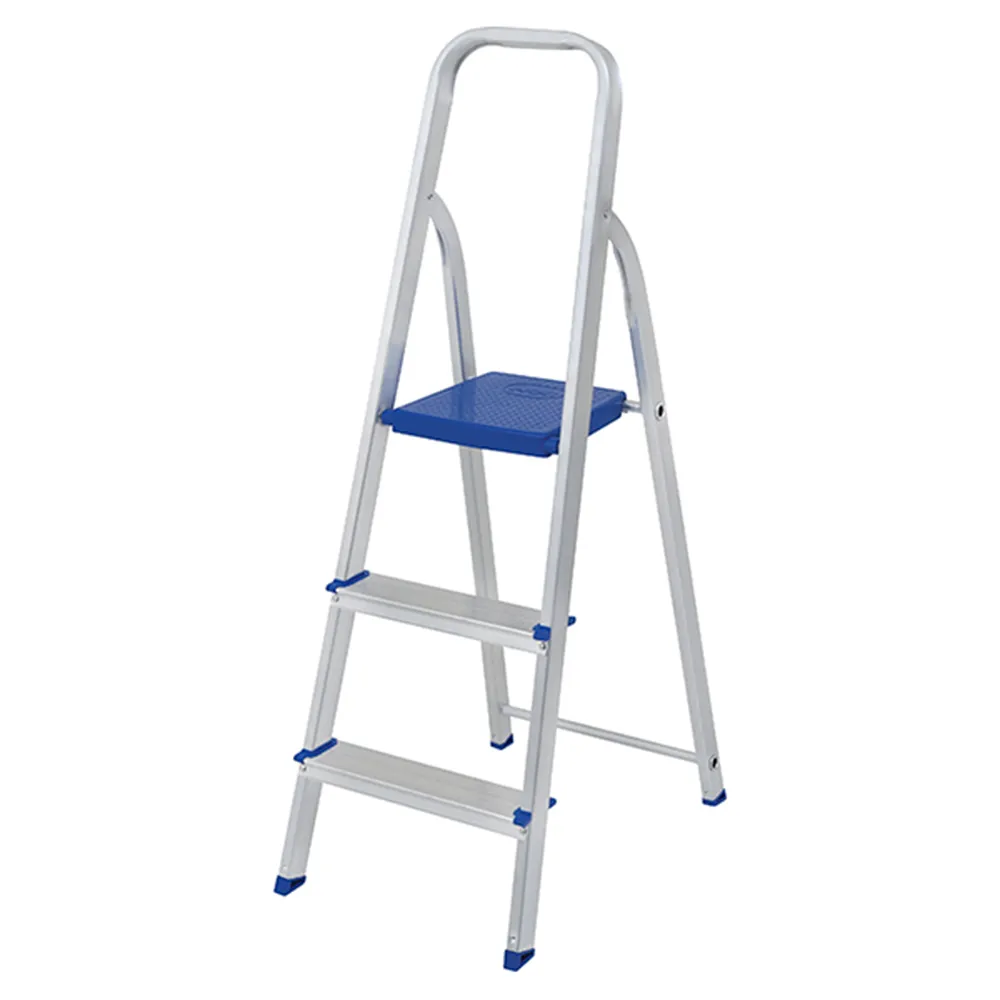 Escada Alumínio 3 Degraus Mor