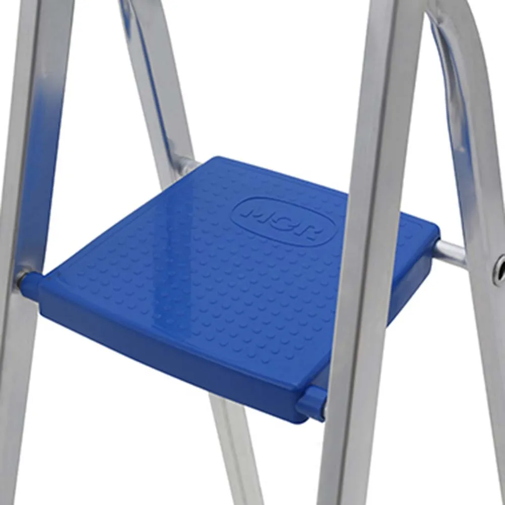 Escada Aluminio 8 Degraus Mor 