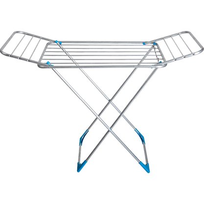 Varal de Chão Alumínio com Abas Alluor 