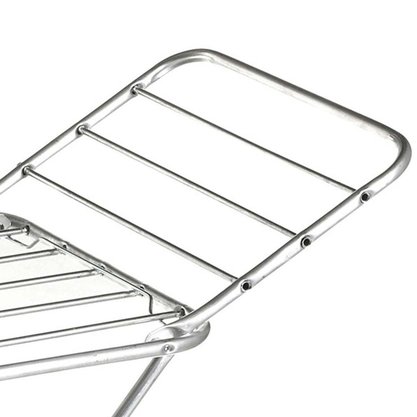 Varal de Chão Alumínio com Abas Alluor 