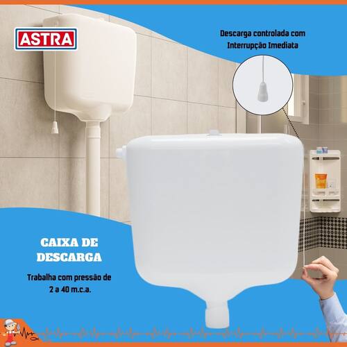 Caixa de Descarga Elevada Astra