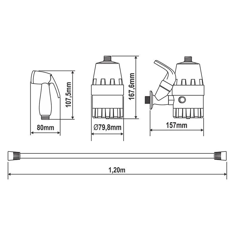 Flex Ducha 4000w Fame