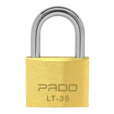 Cadeado Latão 35mm Pado