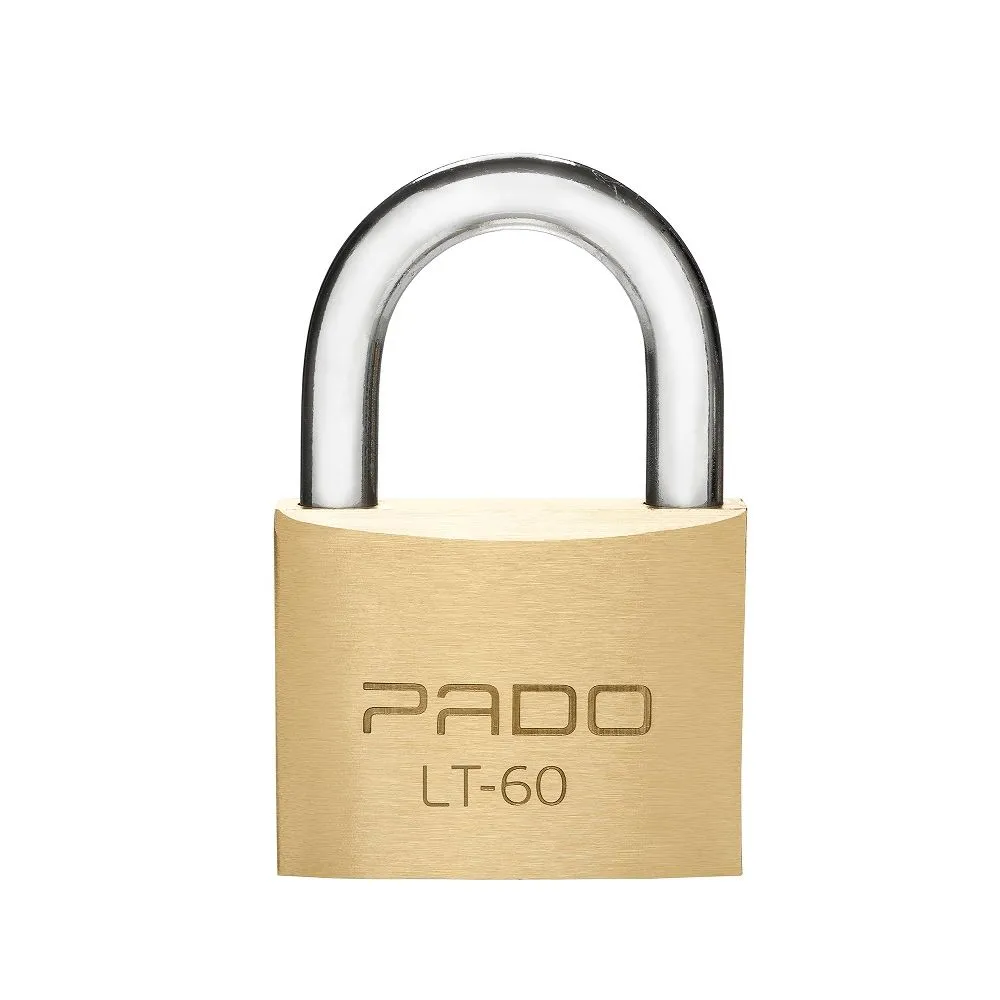 Cadeado Latão 60mm Pado