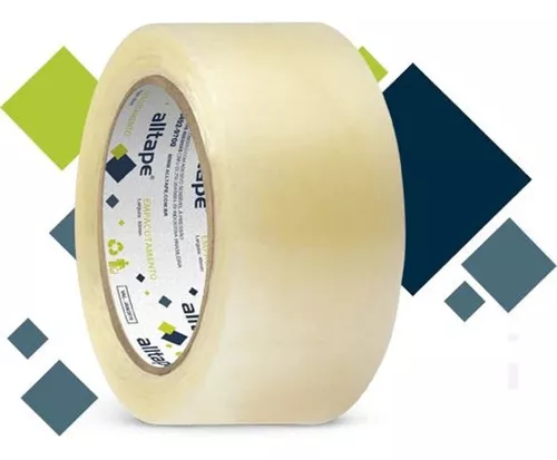 Fita de PVC adesiva 48mm X 50m alltape