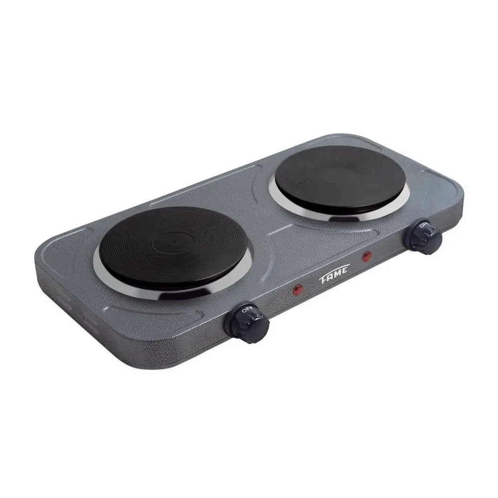 Fogão Elétrico com 2 Pratos de Aquecimento Fame