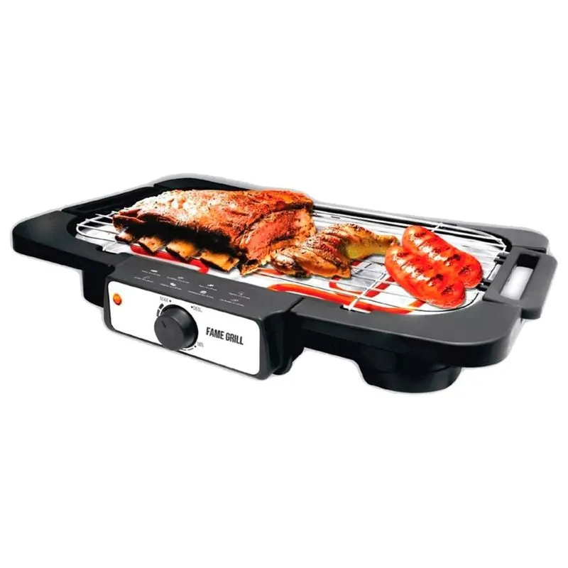 Churrasqueira Elétrica Grande Grill Fame