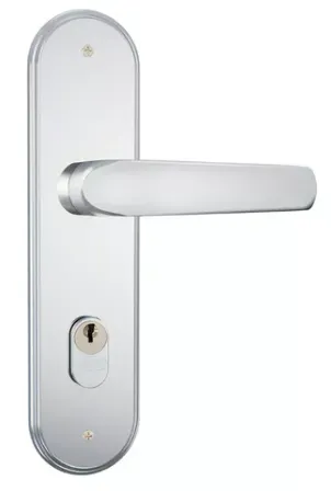 Fechadura Stam Cromada Externa 55mm Espelho - 1601/09 CR