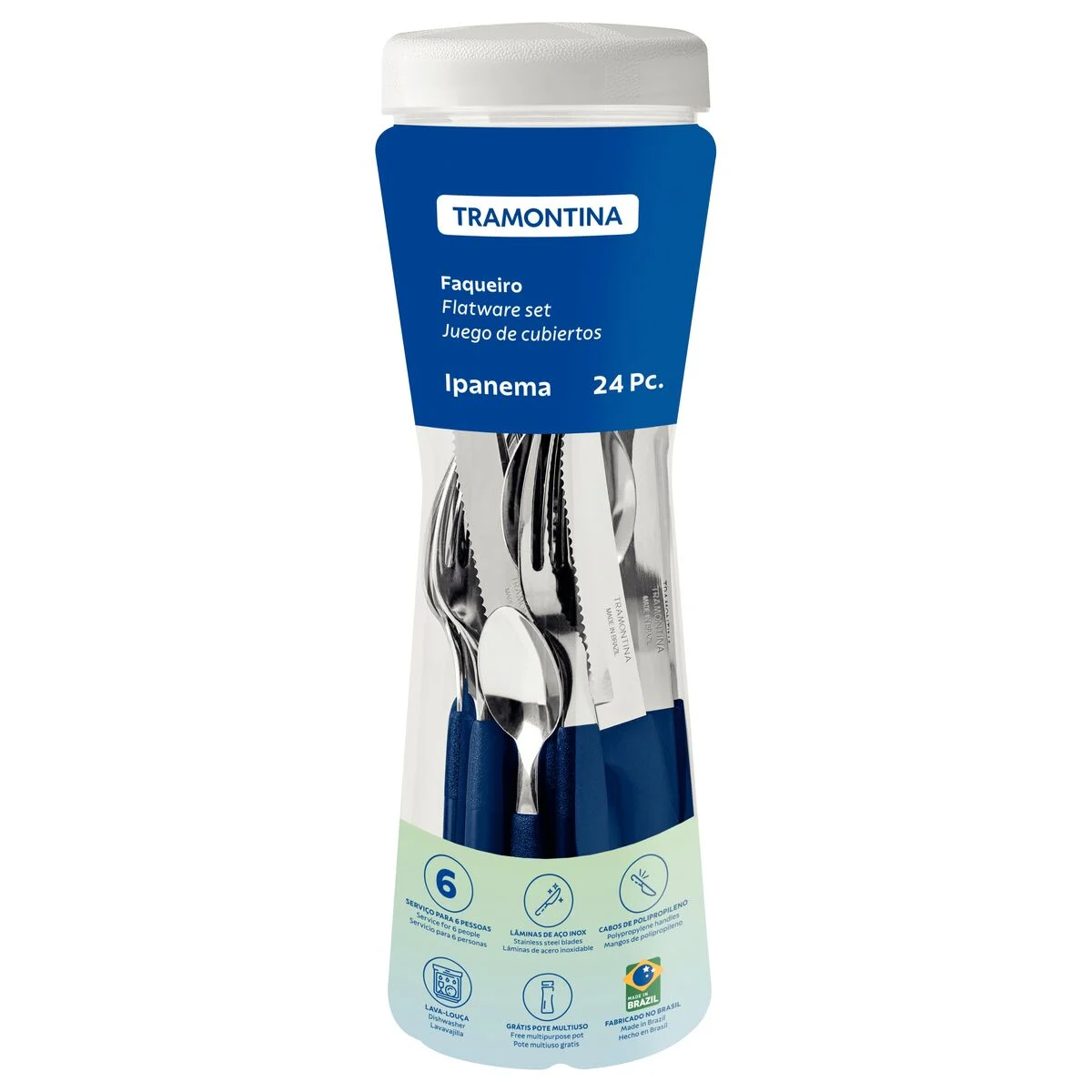 Faqueiro Tramontina Ipanema 24 Peças