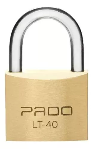 Cadeado Latão 40mm Pado