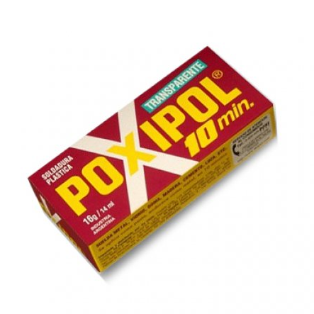 Adesivo Epóxi Líquido Transparente 14ml/16g Poxipol