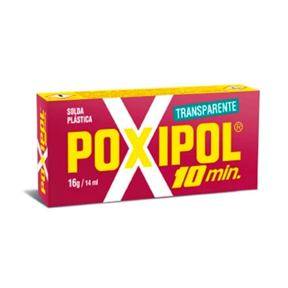 Adesivo Epóxi Líquido Transparente 14ml/16g Poxipol