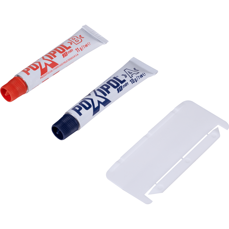 Adesivo Epóxi Líquido Metalico 21ml/16g Poxipol
