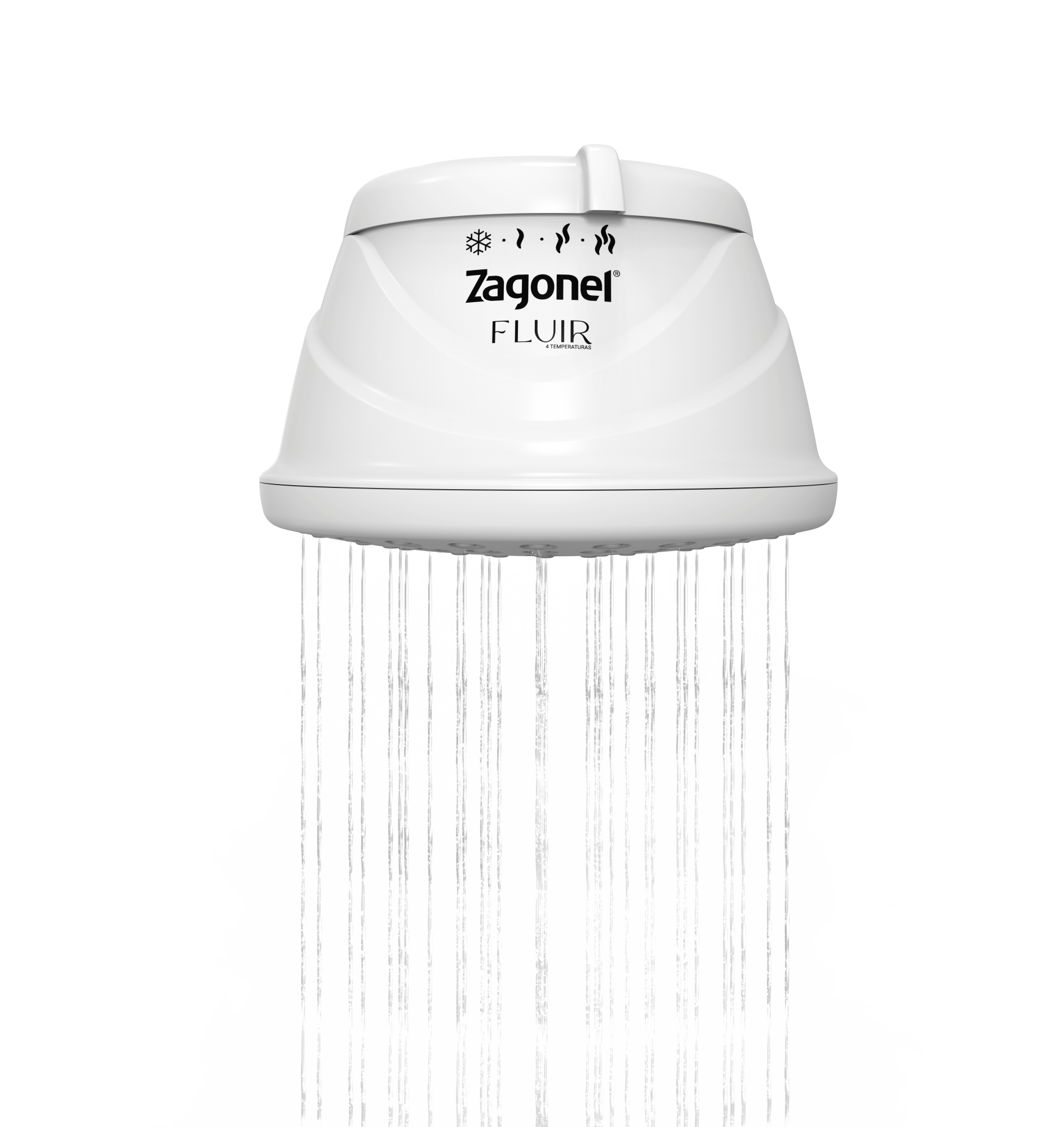 Ducha Fluir 4 Temperatura Zagonel