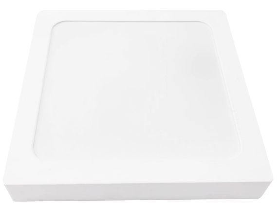 Painel de Led 18W Sobrepor Quadrado Ourolux