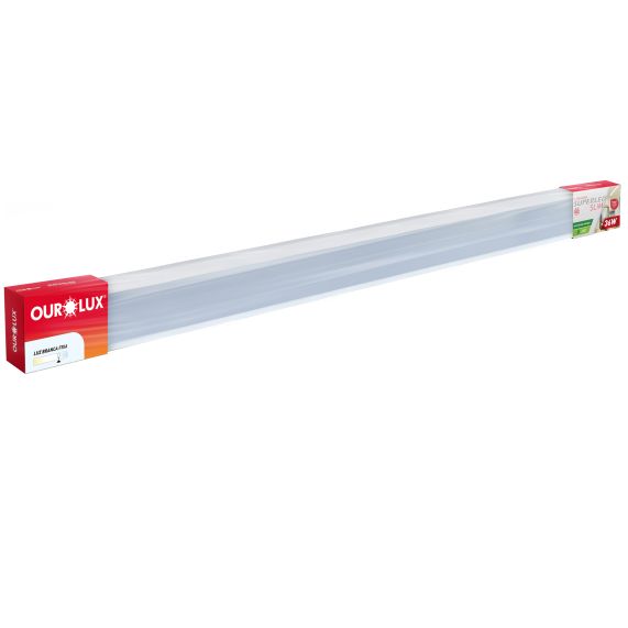 Luminária Superled SLIM 36W 6500K BIV 100cm
