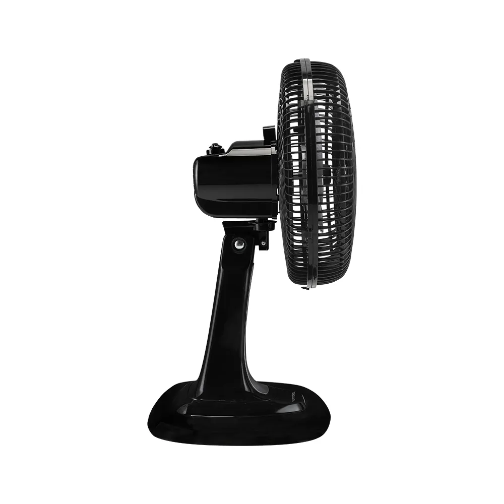 Ventilador de Mesa Ventisol Turbo 6 Pás 30cm Preto 127V
