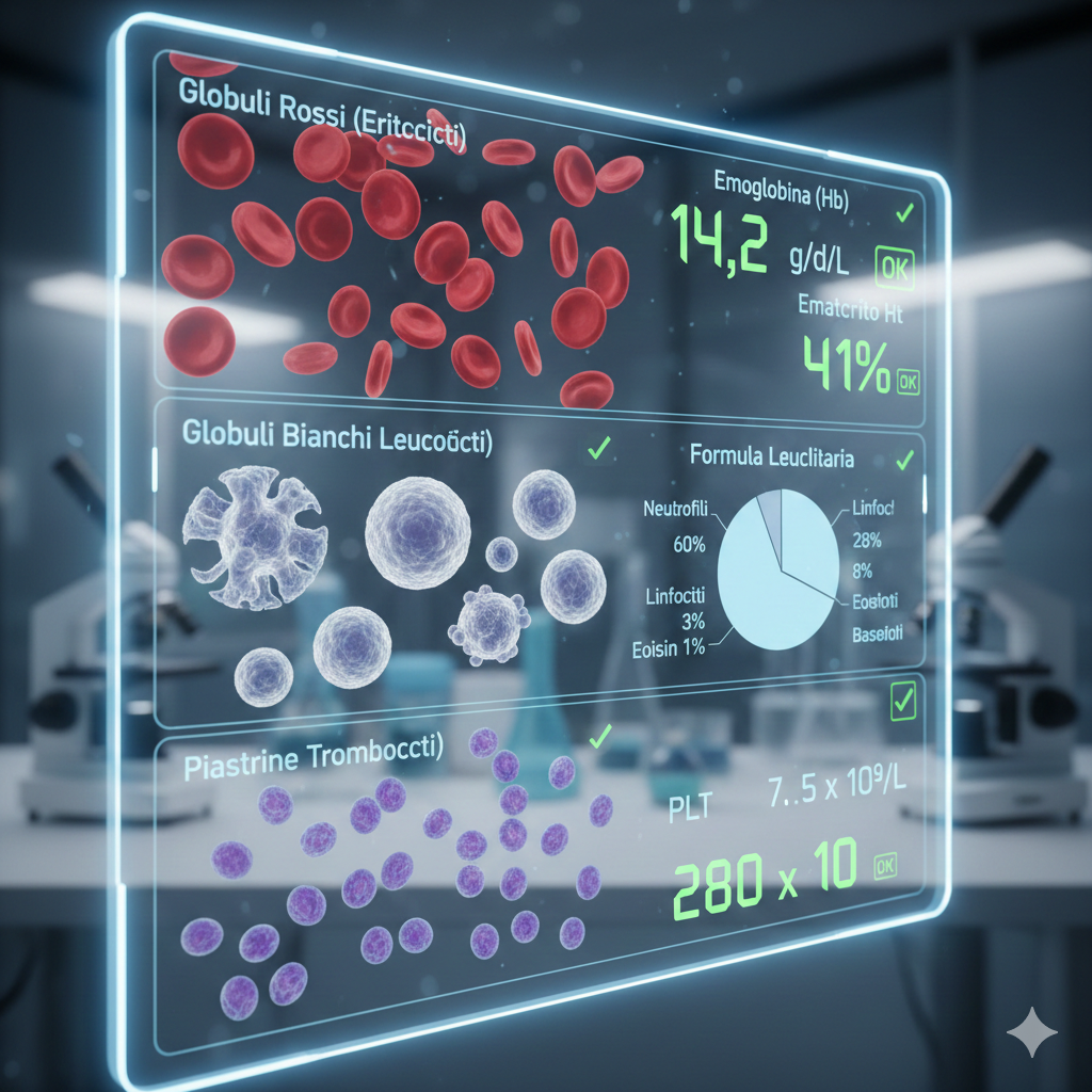 Emocromocitometrico completo