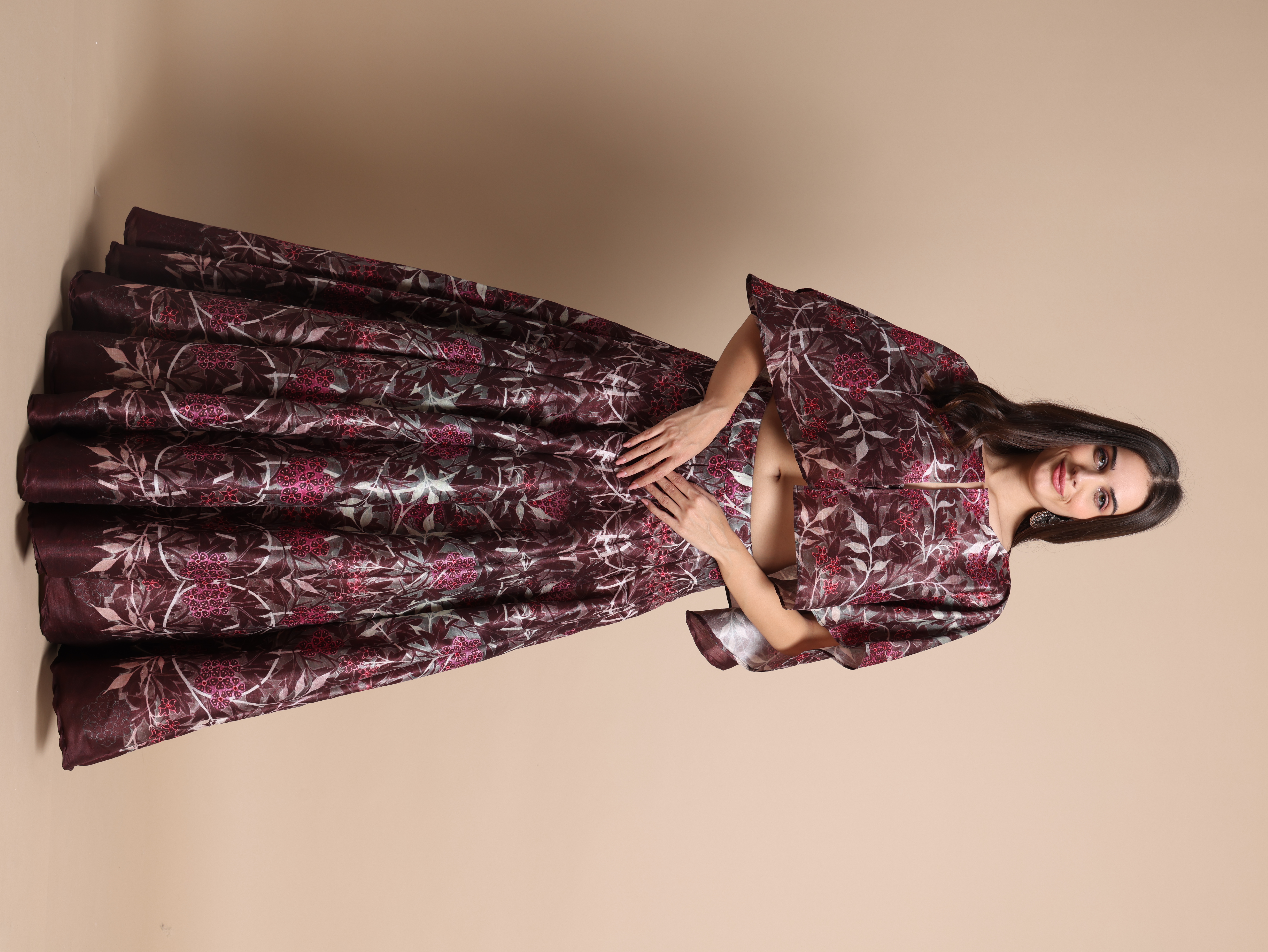 VEDA - PRAKRITI - BROWN/IVORY