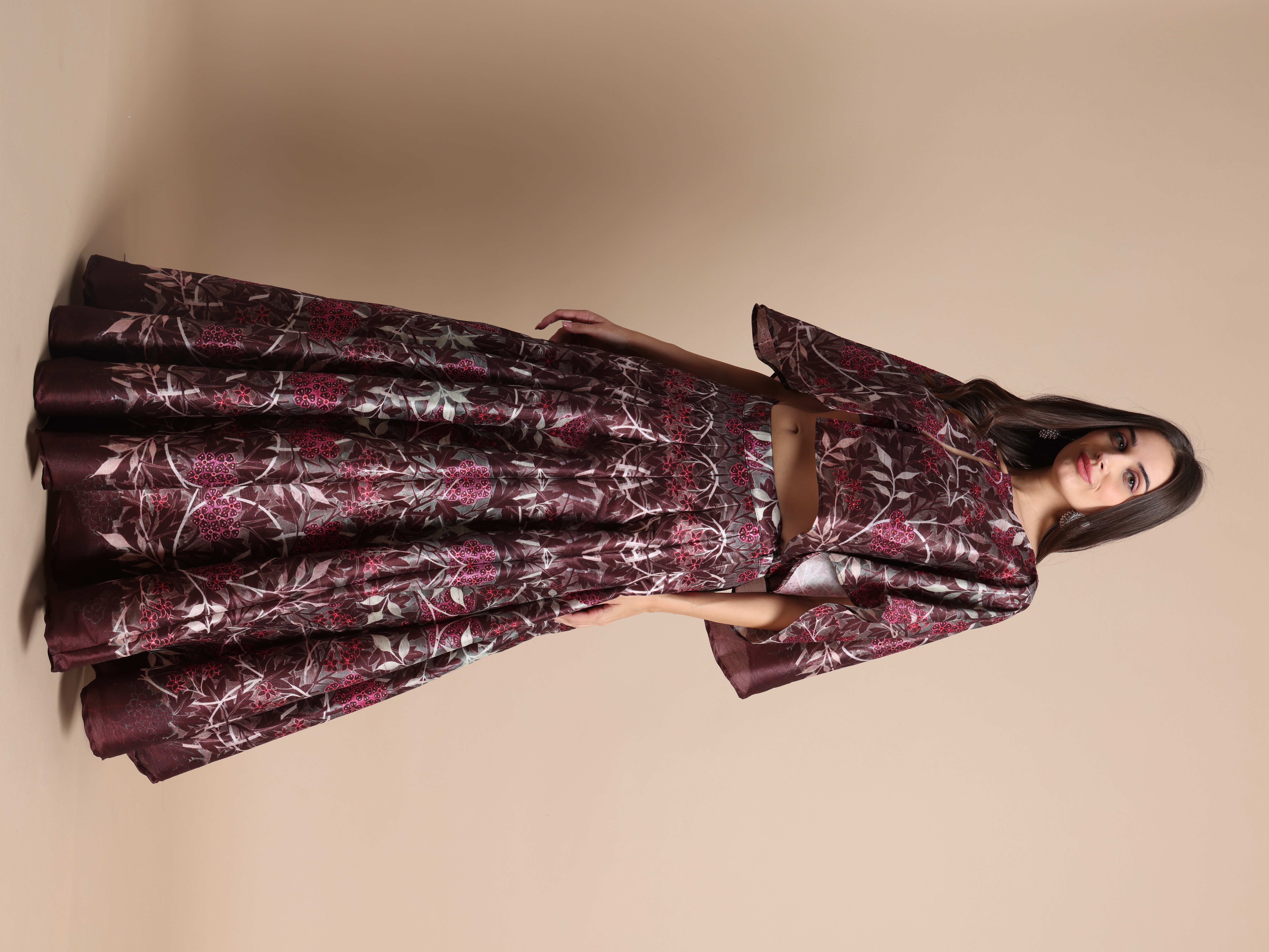 VEDA - PRAKRITI - BROWN/IVORY