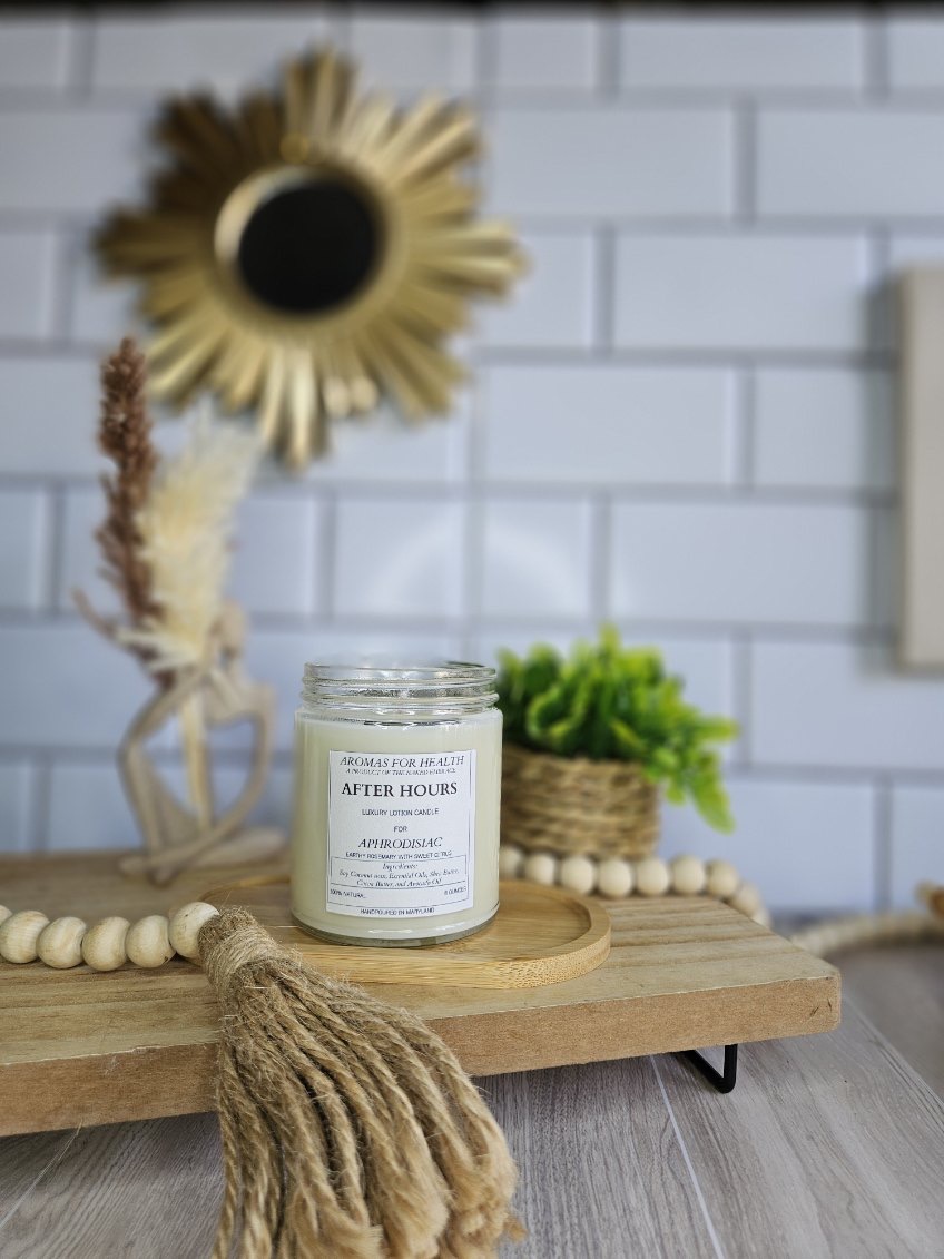 Luxury Lotion Candle 